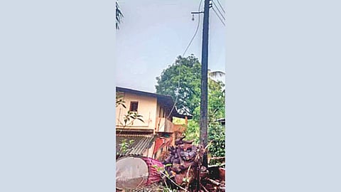 Electricity accident