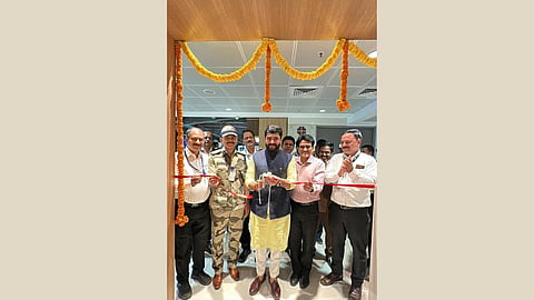 Pune Airport New Lounge