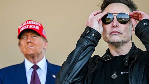 Trump vs Musk 