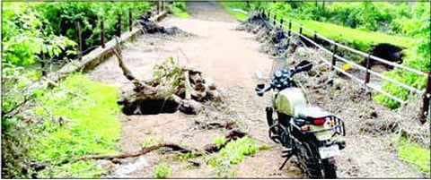 Monsoon Impact On Roads