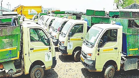 Solapur Ghantagadi Workers |