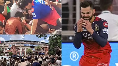 Bengaluru Stampede : बेंगळुरू चेंगराचेंगरी प्रकरणी विराट कोहली विरुद्ध गुन्हा दाखल