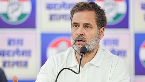 Rahul Gandhi 