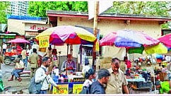 Bhandup Hawkers Issue