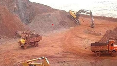 mineral mining 