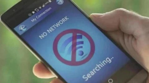 Manipur Internet Suspended