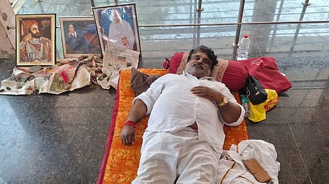 Chudawa Farmer Hunger Strike 