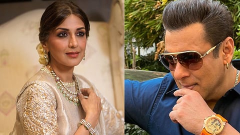 image of Sonali Bendre - Salman Khan 