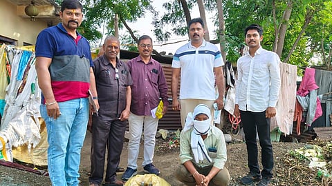 Illegal liquor seizure |