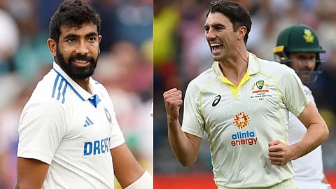 Cummins vs Bumrah WTC 2023-25 record