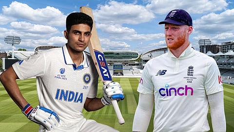 Team India in England Test Series
