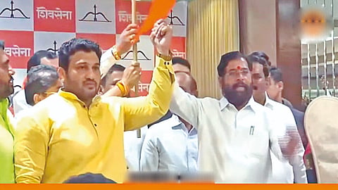 Eknath Shinde