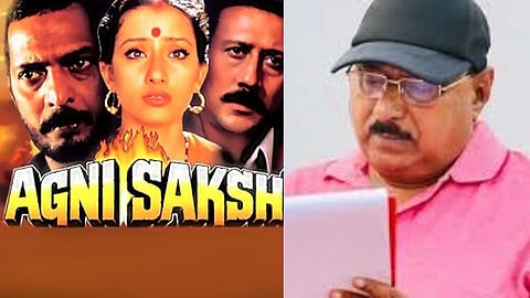 image of agni sakshi poster and Partho Ghosh 