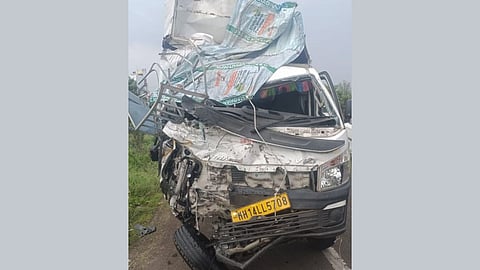 Parbhani accident