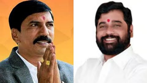 Nashik Politics  |  विलास शिंदेंनी घेतली उपमुख्यमंत्री शिंदेंची भेट; चर्चा तर होणारच 