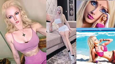 Valeria Lukyanova, the Human Barbie Doll