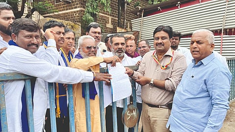 Belgaum Dalit protest