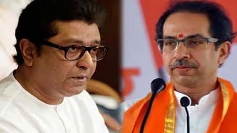 Thackeray brothers rift