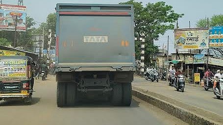  Unregistered Heavy Vehicles in  Bhandara