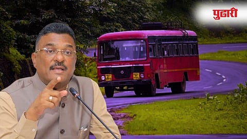 Minister of Transport of Maharashtra Pratak Sarnaik