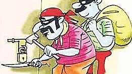 burglary case