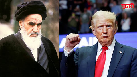 ayatollah khomeini | donald trump