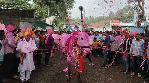 Bendur Utsav in Kaulav Radhanagri  