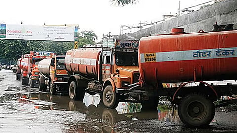 Pune Water Tanker