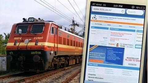 Railway Ticket Booking