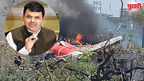 Devendra Fadnavis  Reaction to Ahmedabad Plane Crash