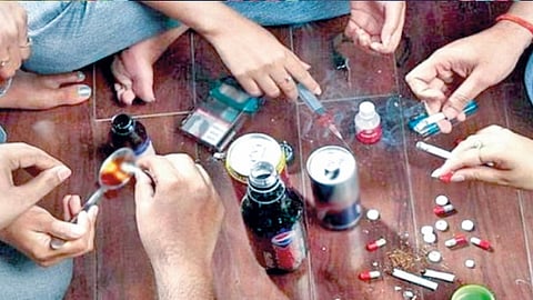 Drug smuggling Case