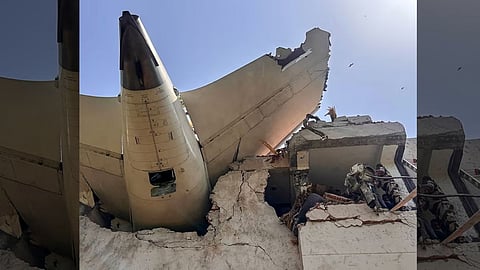 Ahmedabad plane crash 