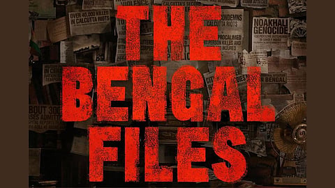 image of the Bengal files poster