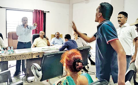 Dodamarg development plan protest