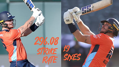 Finn Allen fastest century Major League Cricket 2025 