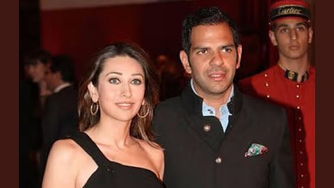 image of Karishma Kapoor and Sunjay Kapur 