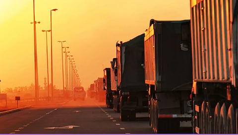 Rasayani-Kon Road Traffic