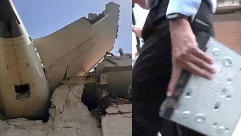 Air India Plane Crash Report 