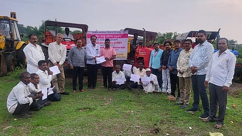 free sand distribution Nilanga 