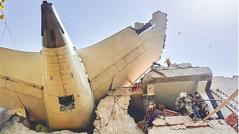 Ahmedabad Plane Crash 