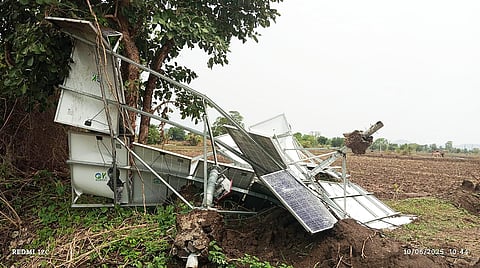 Nanded Storm wind
