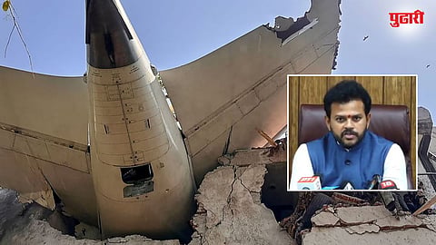 civil aviation minister ram mohan naidu on ahmedabad plane crash