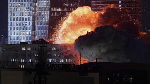 Iran Israel US War