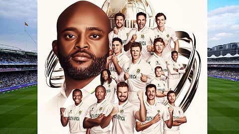 WTC 2025 winner South Africa team