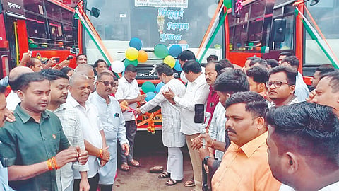 New ST Buses Sindhudurg