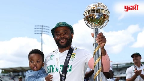 Image of South Africa Test Captain Temba Bavuma