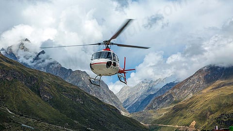 Kedarnath helicopter crash 