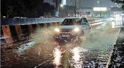 Heavy Rainfall in Mumbai