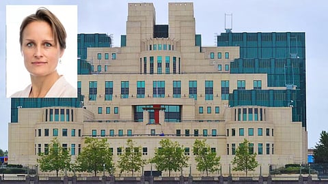 Blaise Metreweli MI6 chief