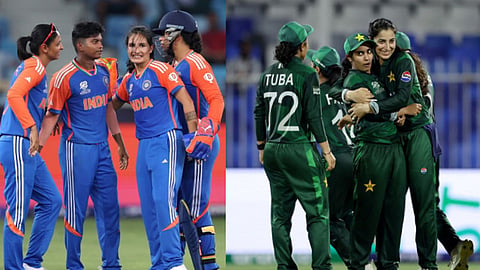 women s odi world cup 2025 schedule out india vs pakistan match